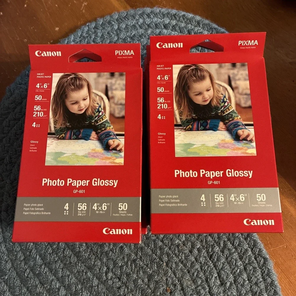 Canon Pixma Inkjet Glossy Photo Paper 4